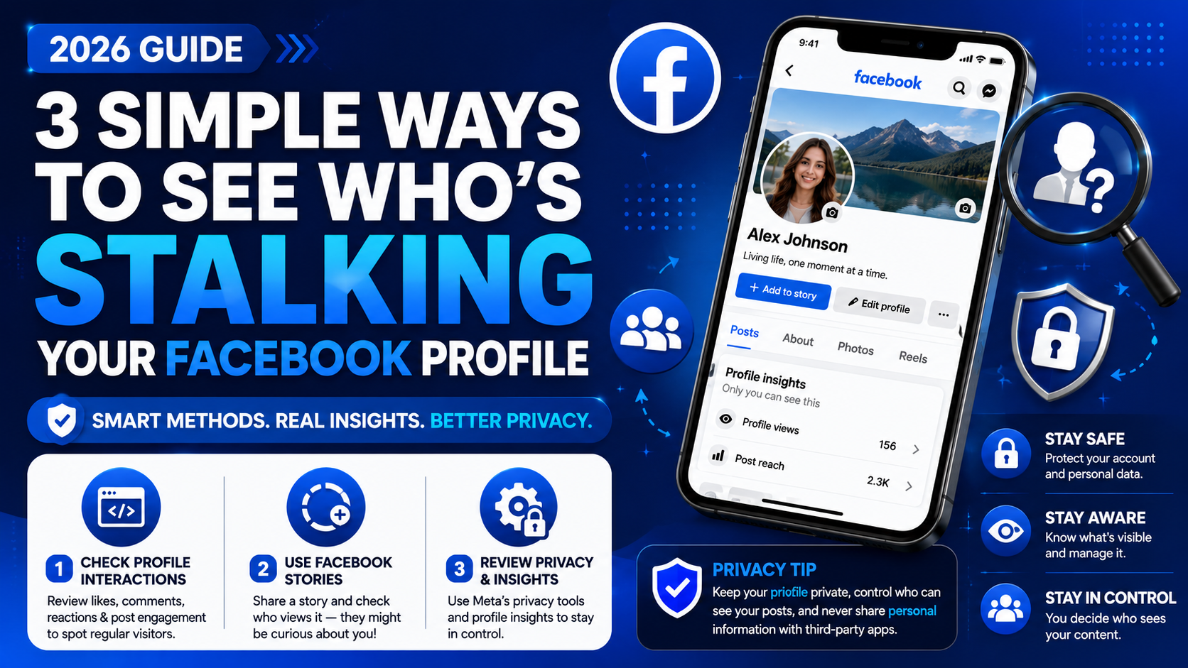 Can You See Who Viewed Your Facebook Profile in 2026?